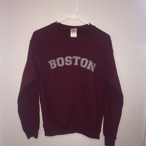Boston sweatshirt